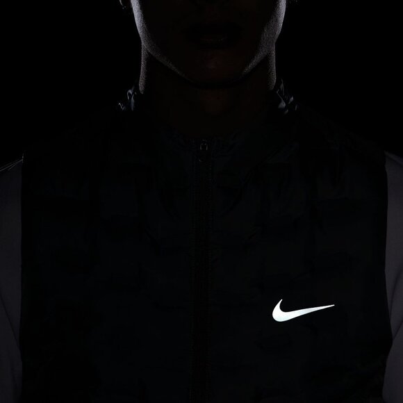 Nike Men’s Therma-FIT ADV Repel AeroLoft Down Running Vest FB7542-084, Size 2XLT - Picture 4 of 16